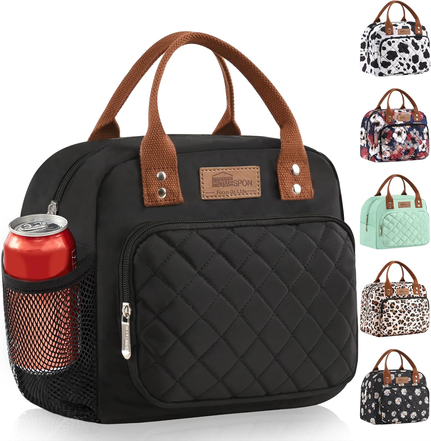 Buringer HOMESPON Lunch Bag , Special Lunch Tote for Woman Man Adults, Innovativ...