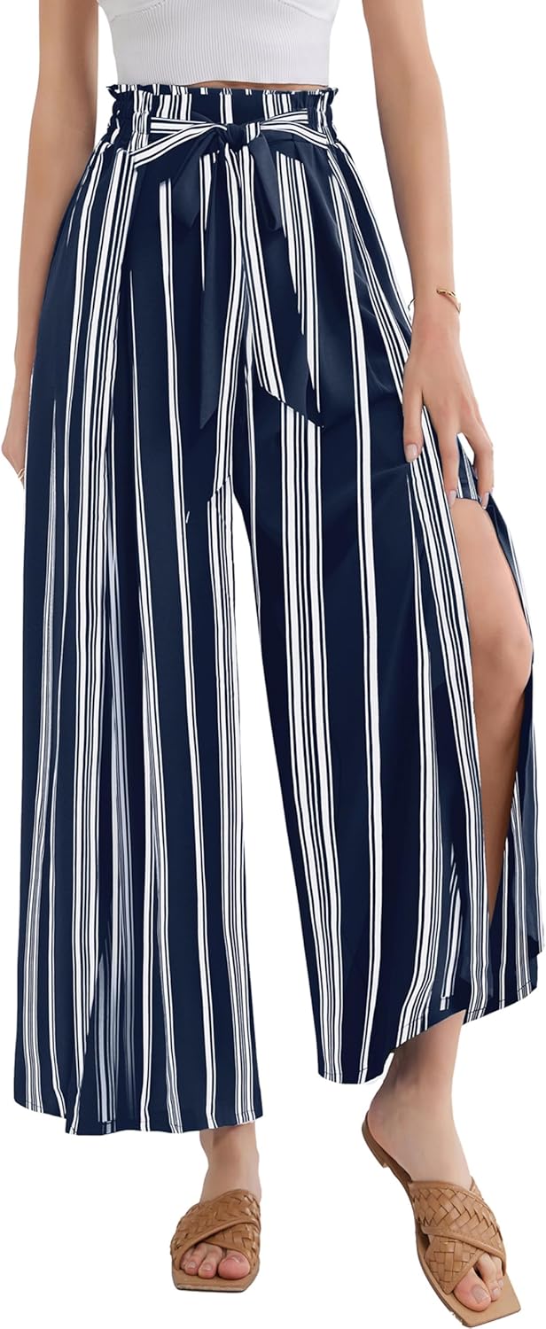 GRACE KARIN Wide Leg Pants, Special Women's Lightweight Pants with Pockets, Inno...
