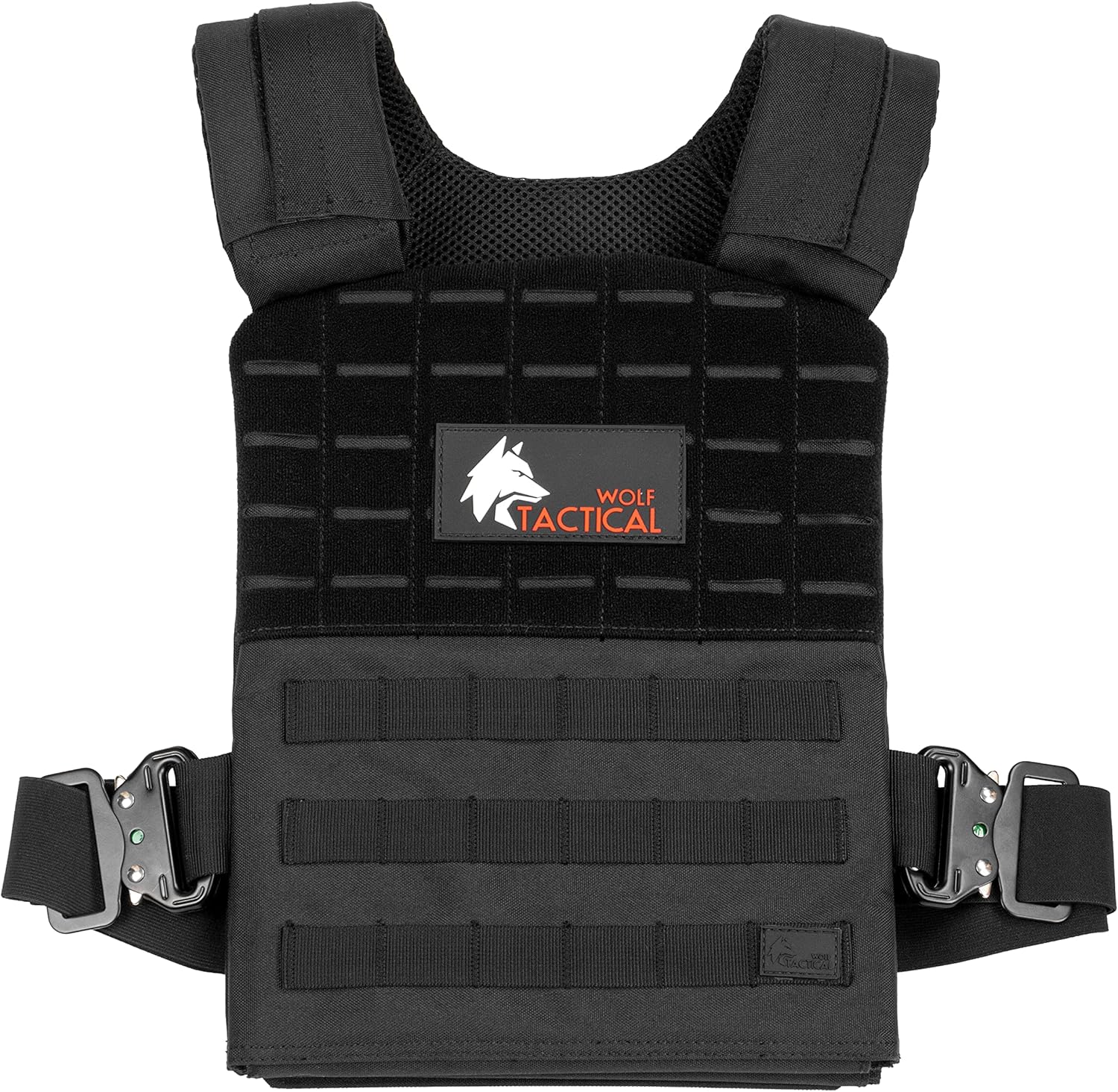 WOLF TACTICAL Quick-Release Weighted Vest for Men Workout Vest, Strength Trainin...