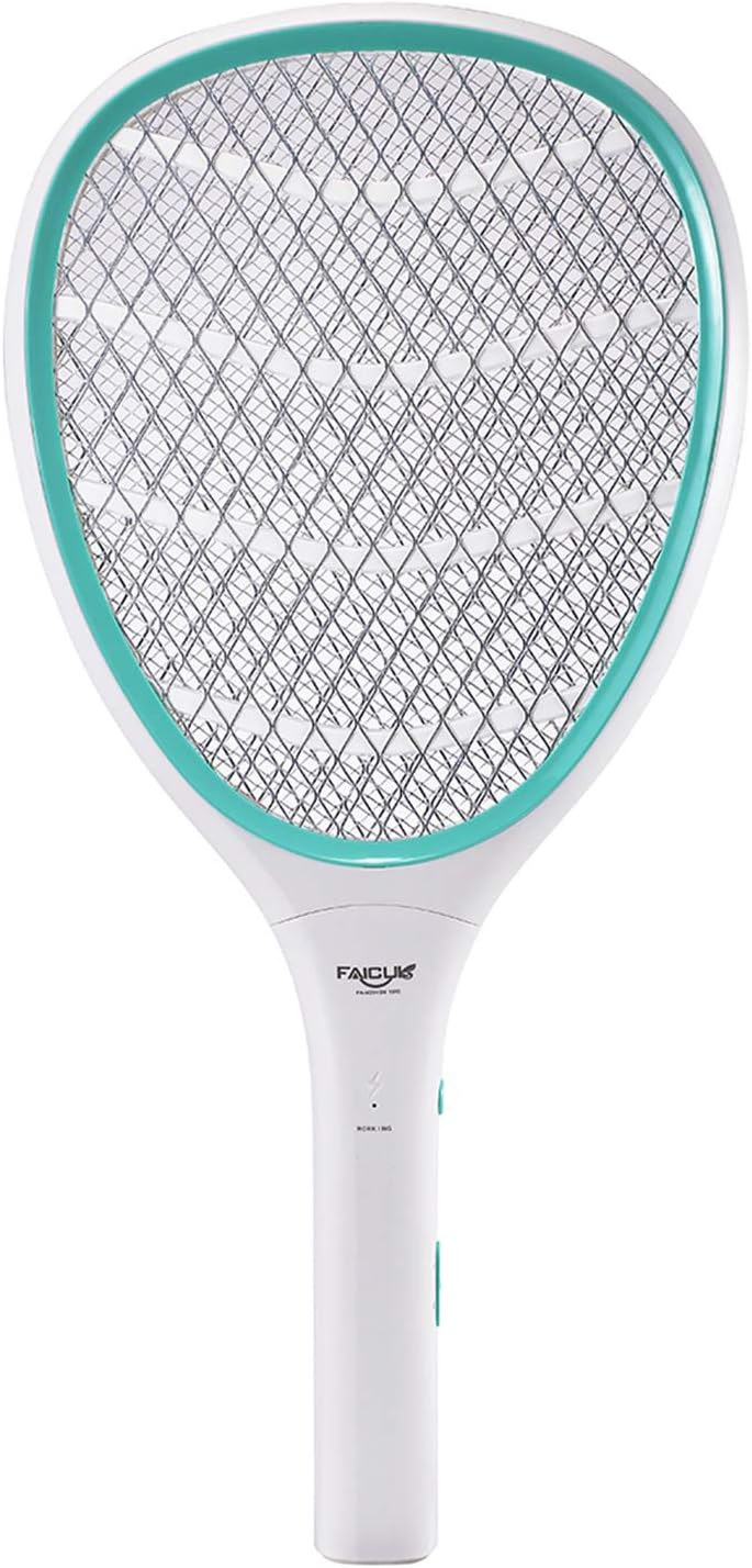 Faicuk Handheld Bug Zapper, Special Electric Fly Swatter for Effective Pest Cont...