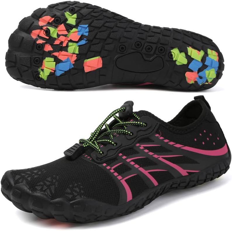LIZRHA Water Shoes Men Water Shoes for Women Mens Water Shoes Beach Shoes for Me...