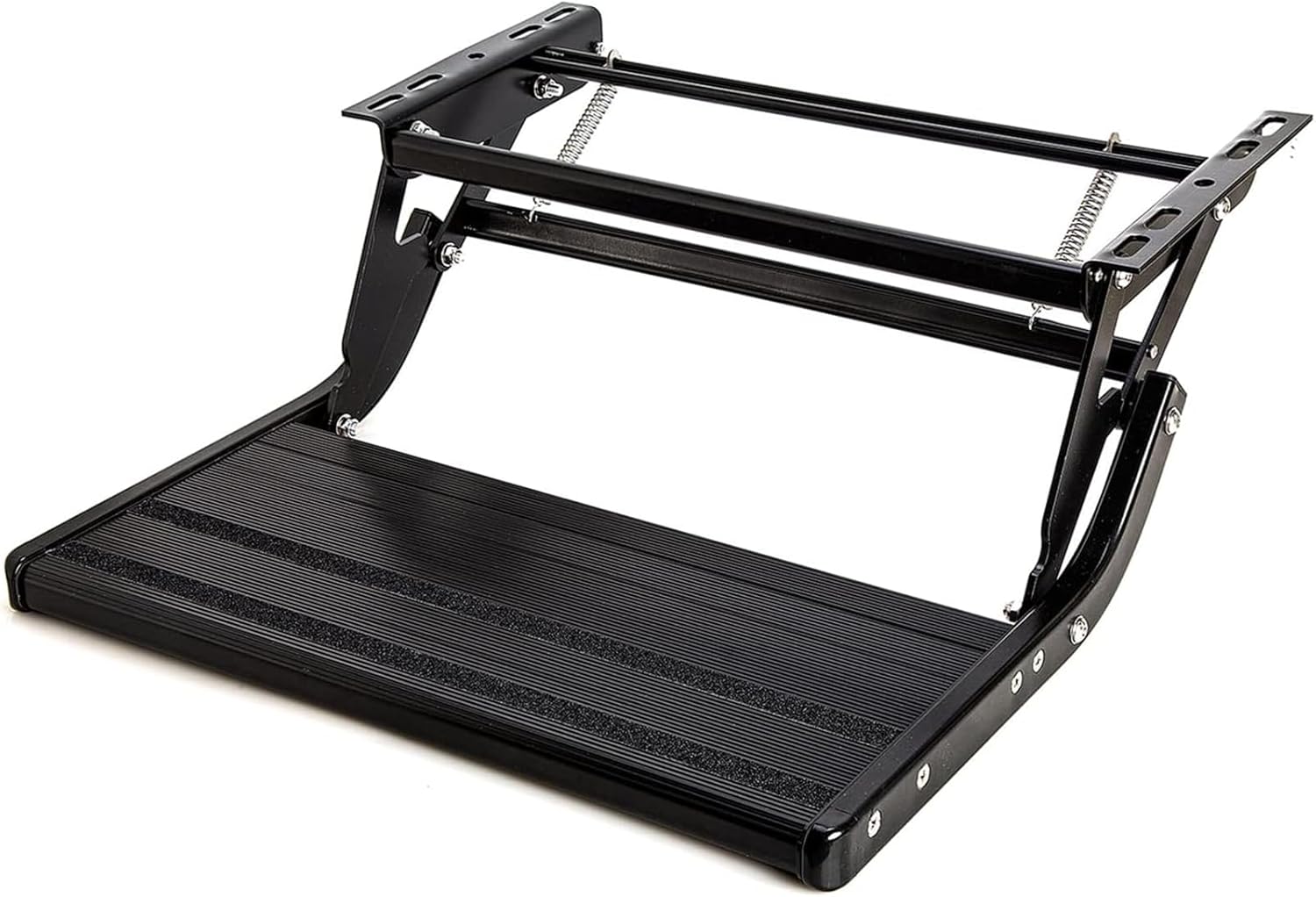 Homeon Wheels RV Camper Steps Compact One-Hand Expand or Collapse Manual Single...