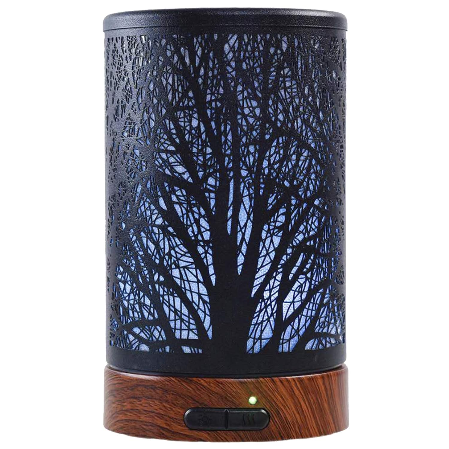 EQUSUPRO Essential Oil Diffuser 150ml Metal Aromatherapy Oil Diffuser Ultrasonic...