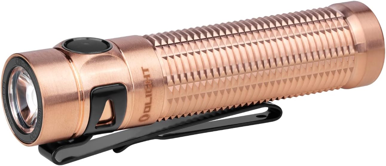 OLIGHT Baton 3 Pro 1500 Lumens EDC Rechargeable LED Torch,High Lumens Pocket Fla...