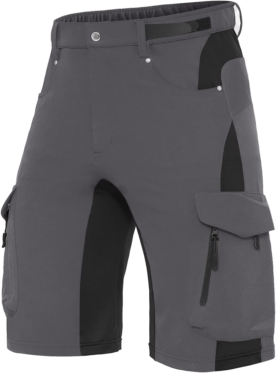 XKTTAC Men's Outdoor Quick Dry Lightweight Stretchy Shorts for Hiking, Tactical,...