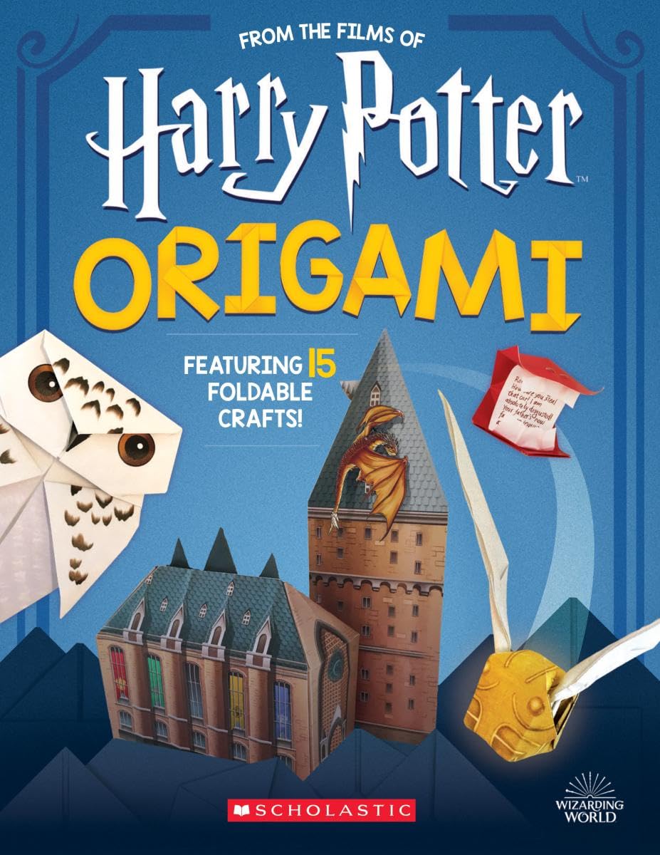 Origami: 15 Paper-Folding Projects Straight from the Wizarding World! (Harry Pot...
