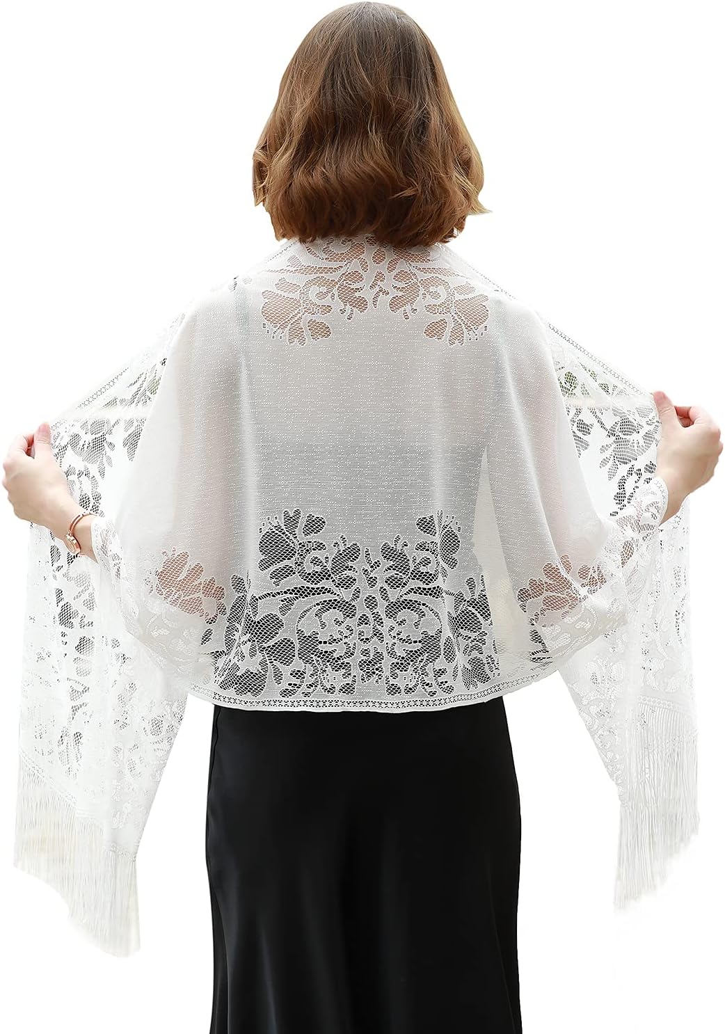 RIIQIICHY Shawls and Wraps for Evening Dresses Scarfs for Women Pashmina Wedding...
