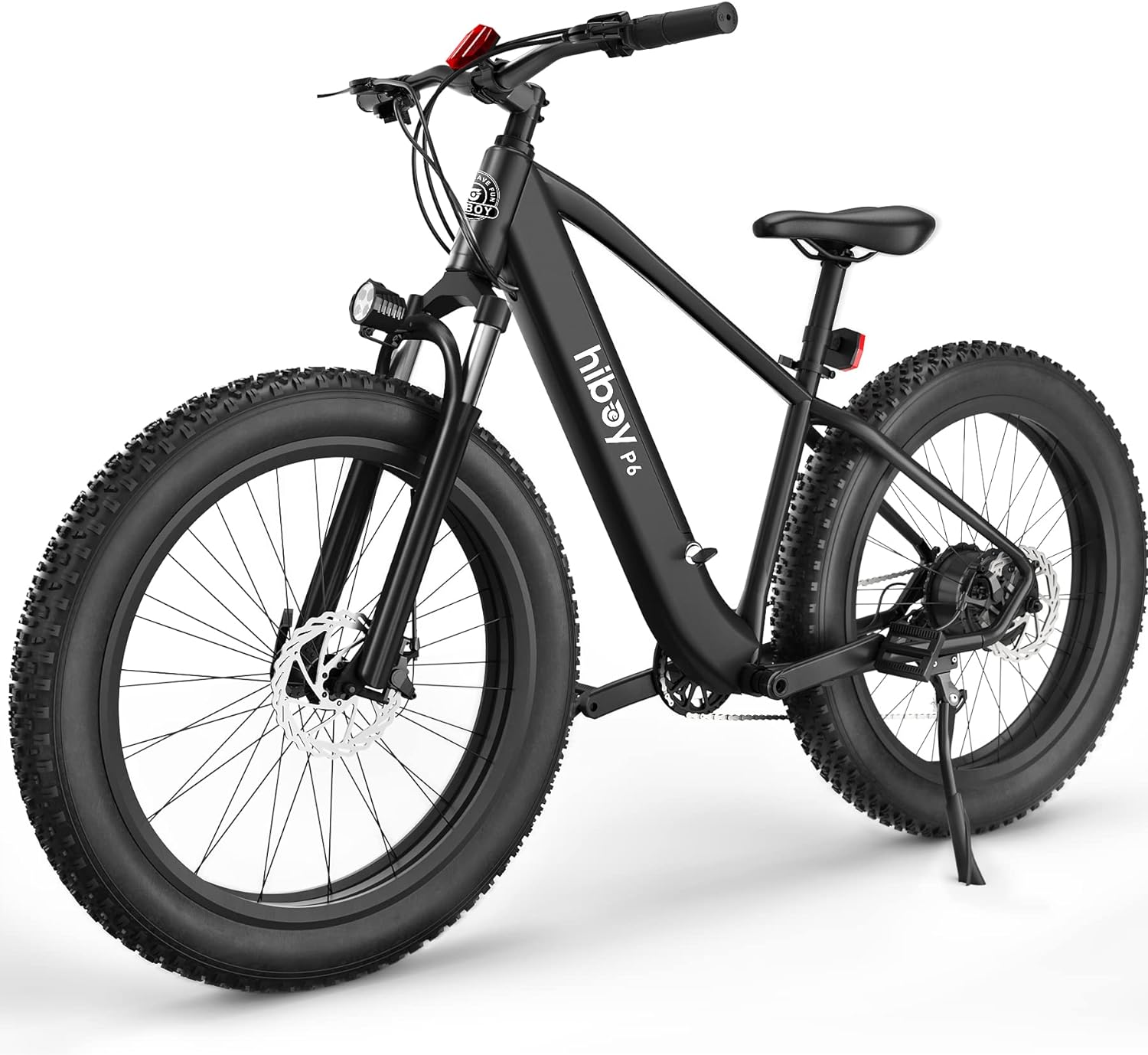 Hiboy P6 Electric Bike for Adults, 28MPH 62.1Miles Range 1000W Peak Motor 48V 13...