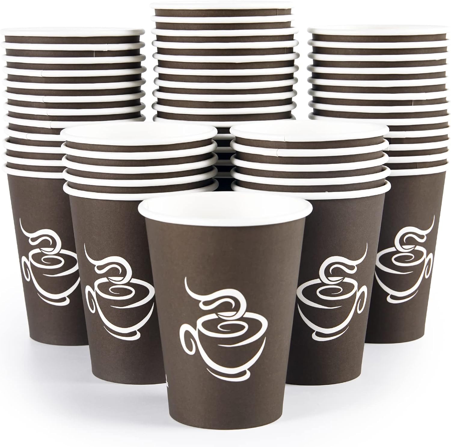 LITOPAK 240 Pack, Special Paper Cups for Coffee, Innovative Disposable Coffee Cu...