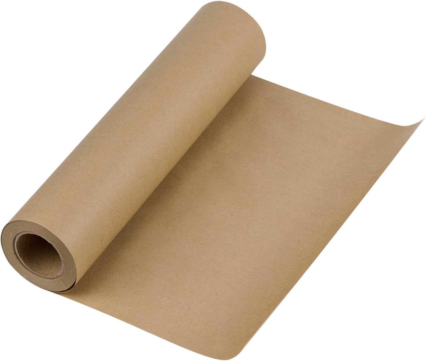 RUSPEPA Brown Kraft Paper Roll, Sustainable Natural Recyclable Paper, Special Pa...