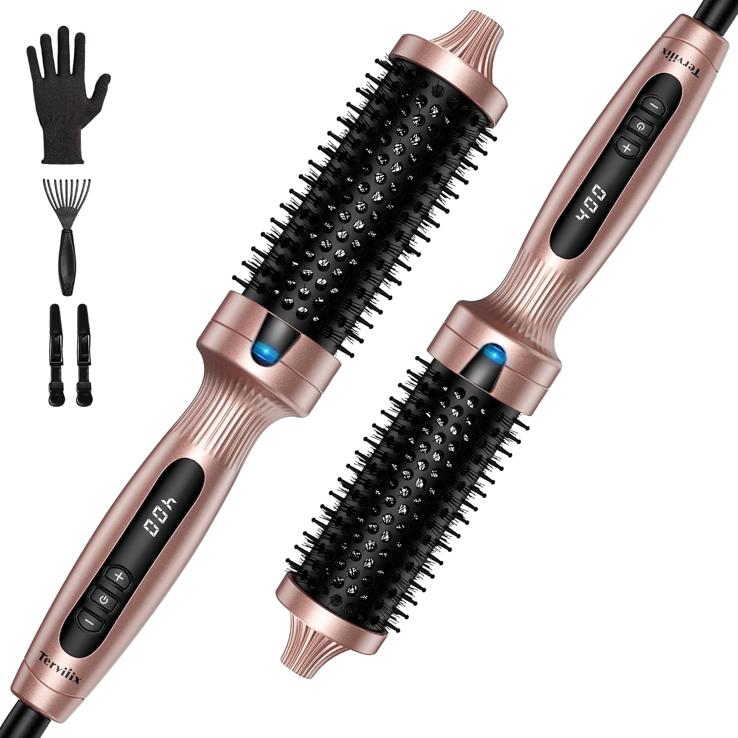 Terviiix Thermal Brush, Special Hair Styling Tool...