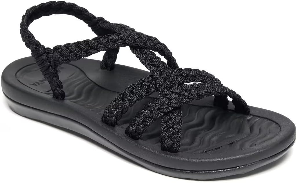 MEGNYA Women's Comfortable Walking Sandals with Arch Support, Athletic Hiking Sa...