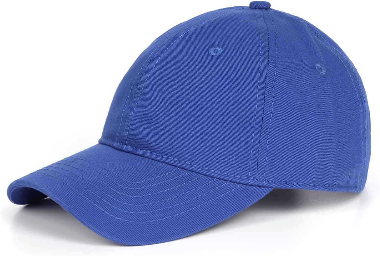Zylioo Oversize XXL Cotton Baseball Cap, Special Large Baseball Hat for Big Head...