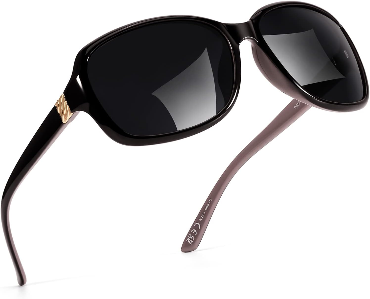 SIPHEW Polarized Sunglasses, Special Classic Square Sunglasses for Women, Innova...