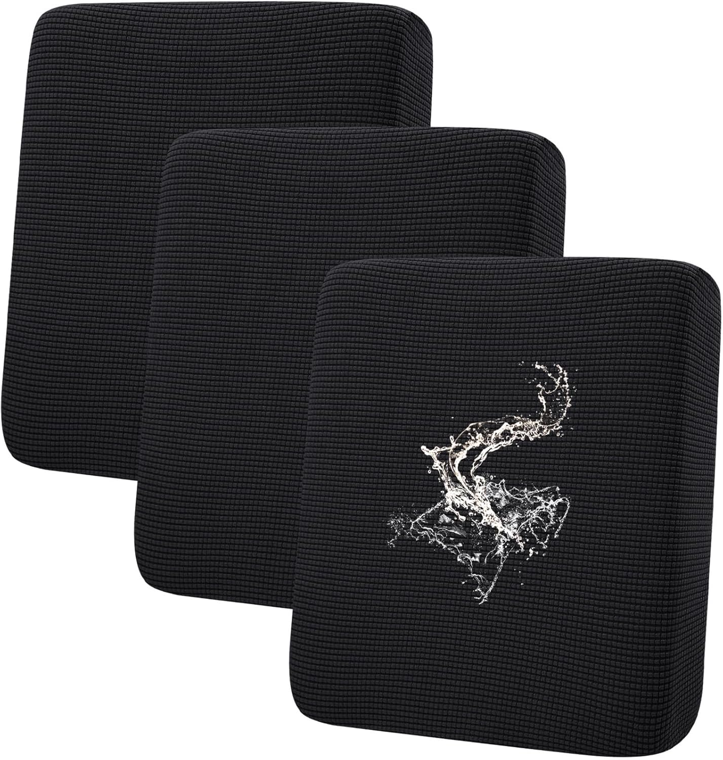 hyha Waterproof Couch Cushion Covers, Washable Sofa Cushion Covers, Stretch Sofa...