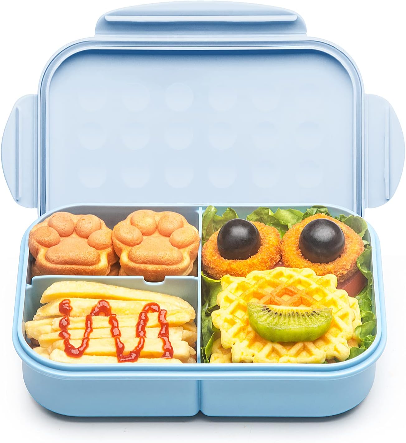 MISS BIG® Bento Box,Bento Box for Kids,Lunch Box Kids,Ideal Leakproof Kids Lunch...