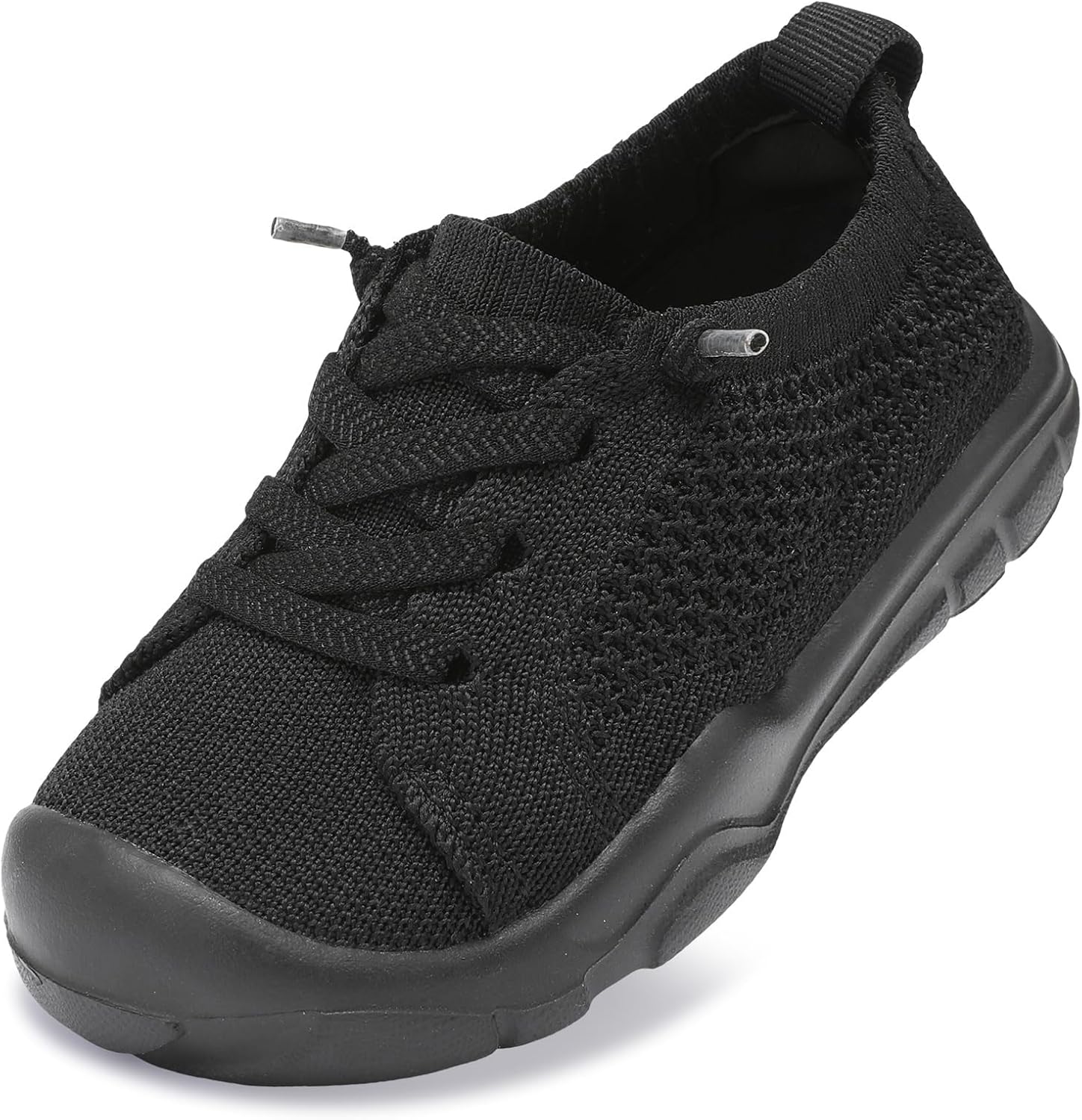 JIASUQI Toddler Shoes Boys Girls Breathable Trainers Kids Barefoot Sneakers Slip...