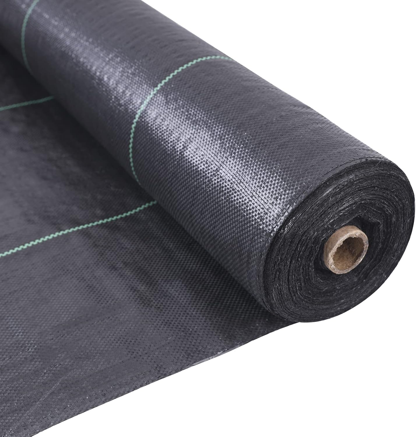 6ft x 300 ft Garden Weed Barrier Landscape Fabric Heavy Duty,Weed Blocker Fabric...