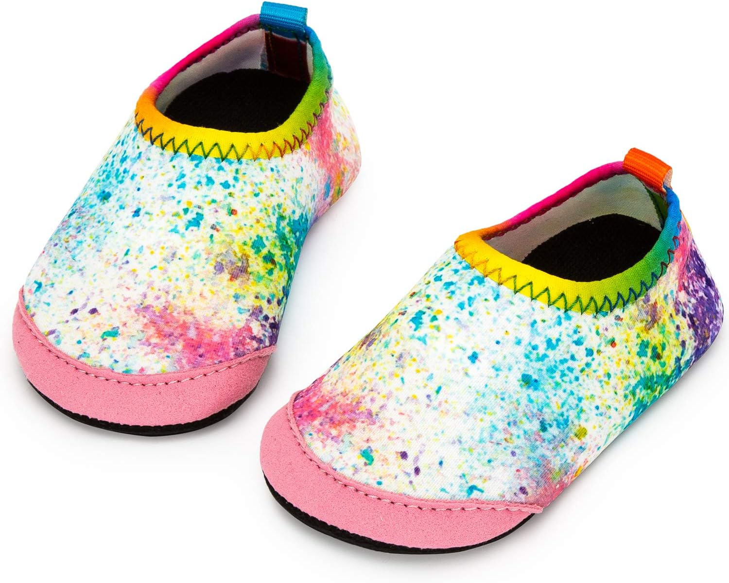 Yorgou Baby Boys Girls Water Shoes Toddler Beach Shoes Barefoot Aqua Socks Non-S...