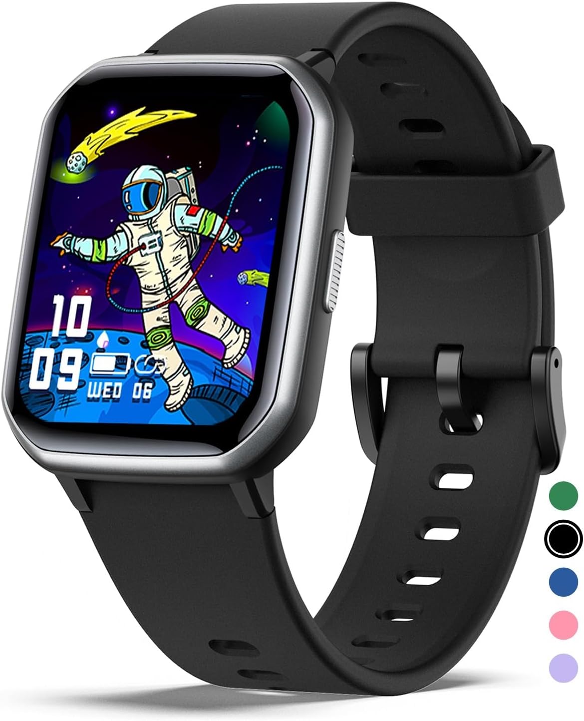 Mgaolo Kids Smart Watch for Boys Girls,Kids Fitness Tracker Smartwatch with Hear...