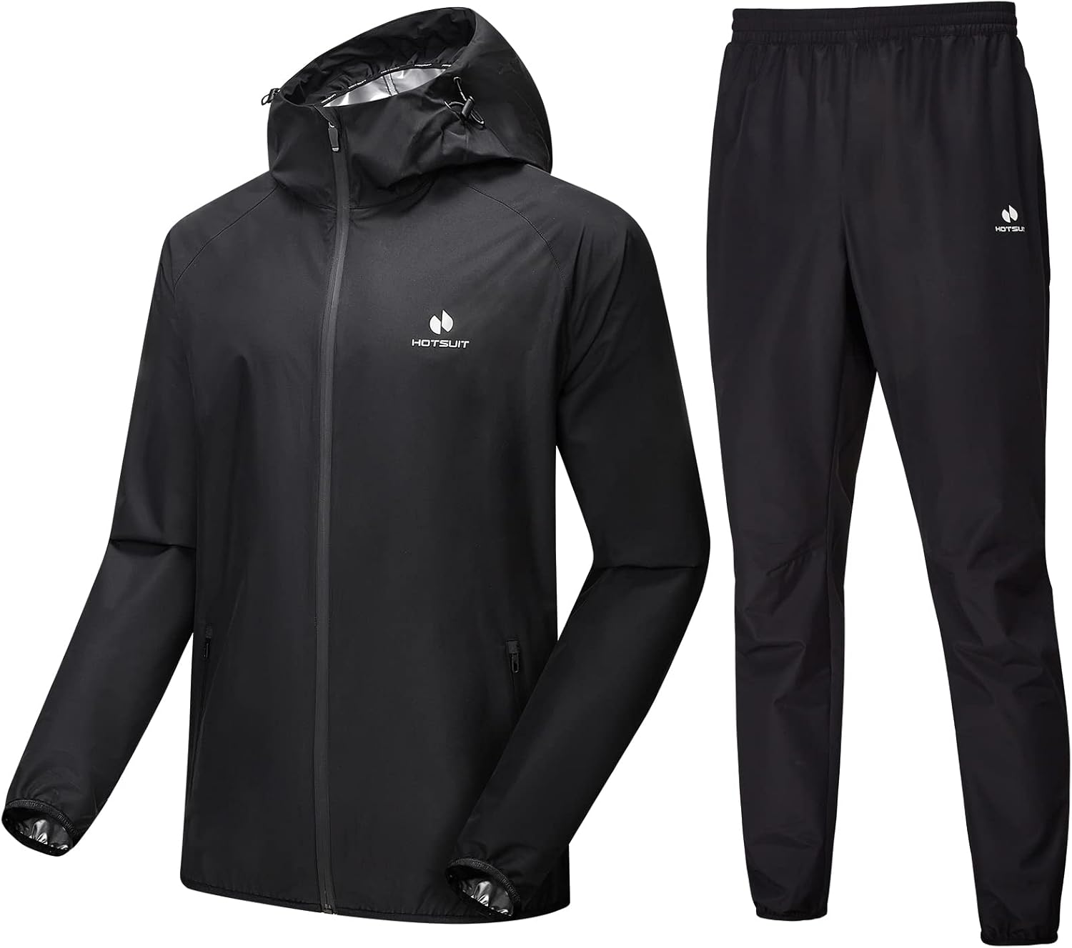 HOTSUIT Sauna Suit for Men, Special Weight Loss Sweat Suit for Boxing Exercise,...