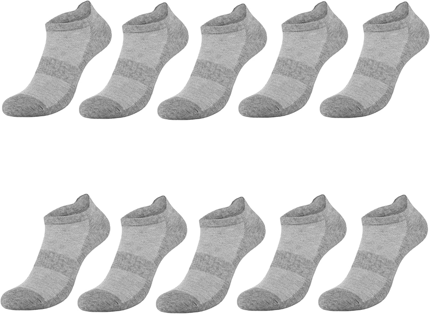 brookhaus Women Ankle Socks, Special Athletic Socks for Women 6/10 Pairs, High-Q...