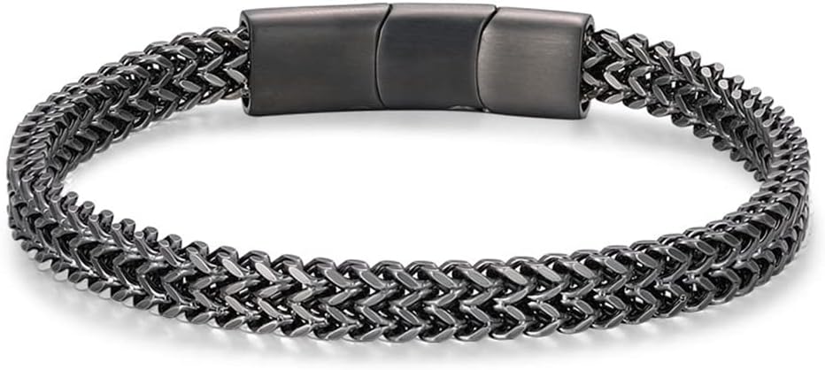 Stainless Steel Magnetic Clasp Bracelet, Special Bracelets for Men, Innovative F...