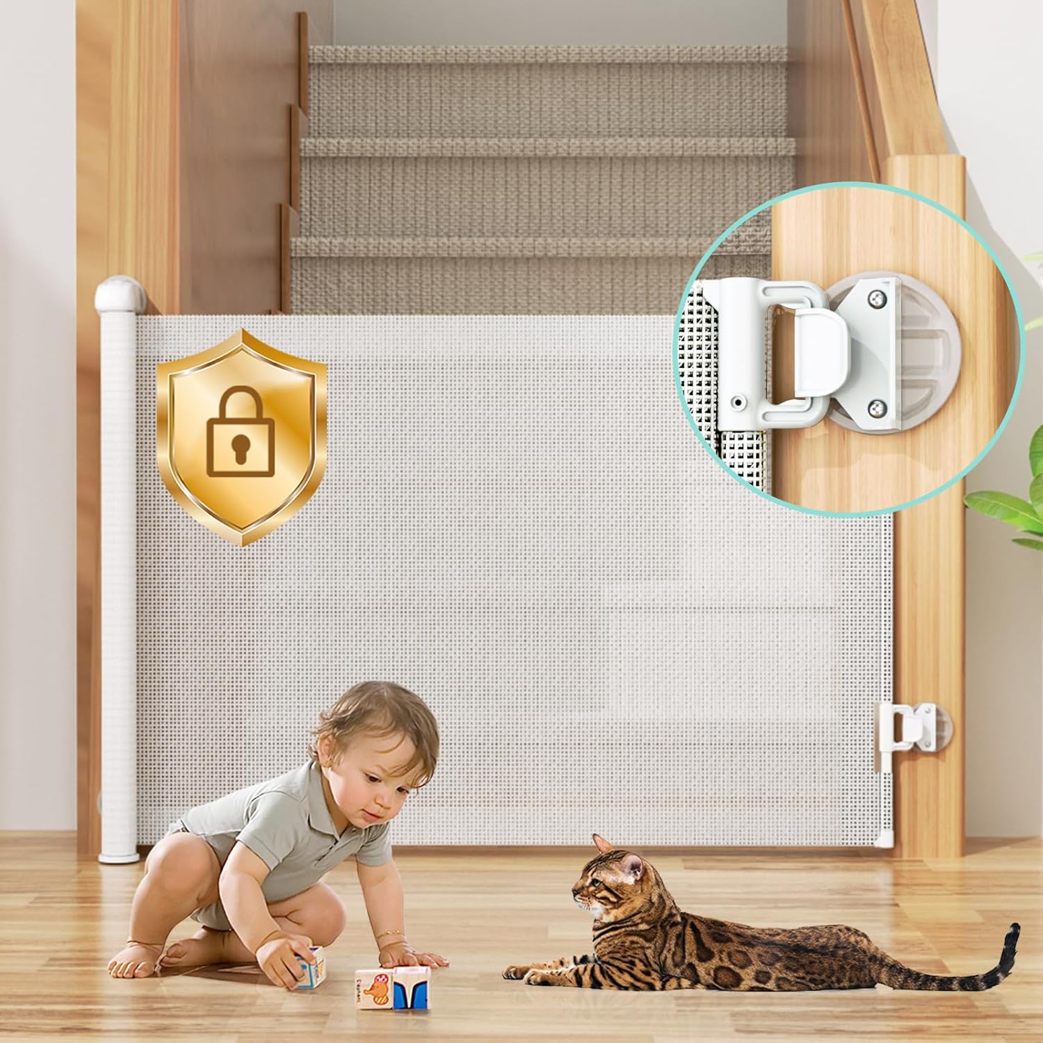 Sure, here is the title based on your specifications:

"Special Retractable Baby...