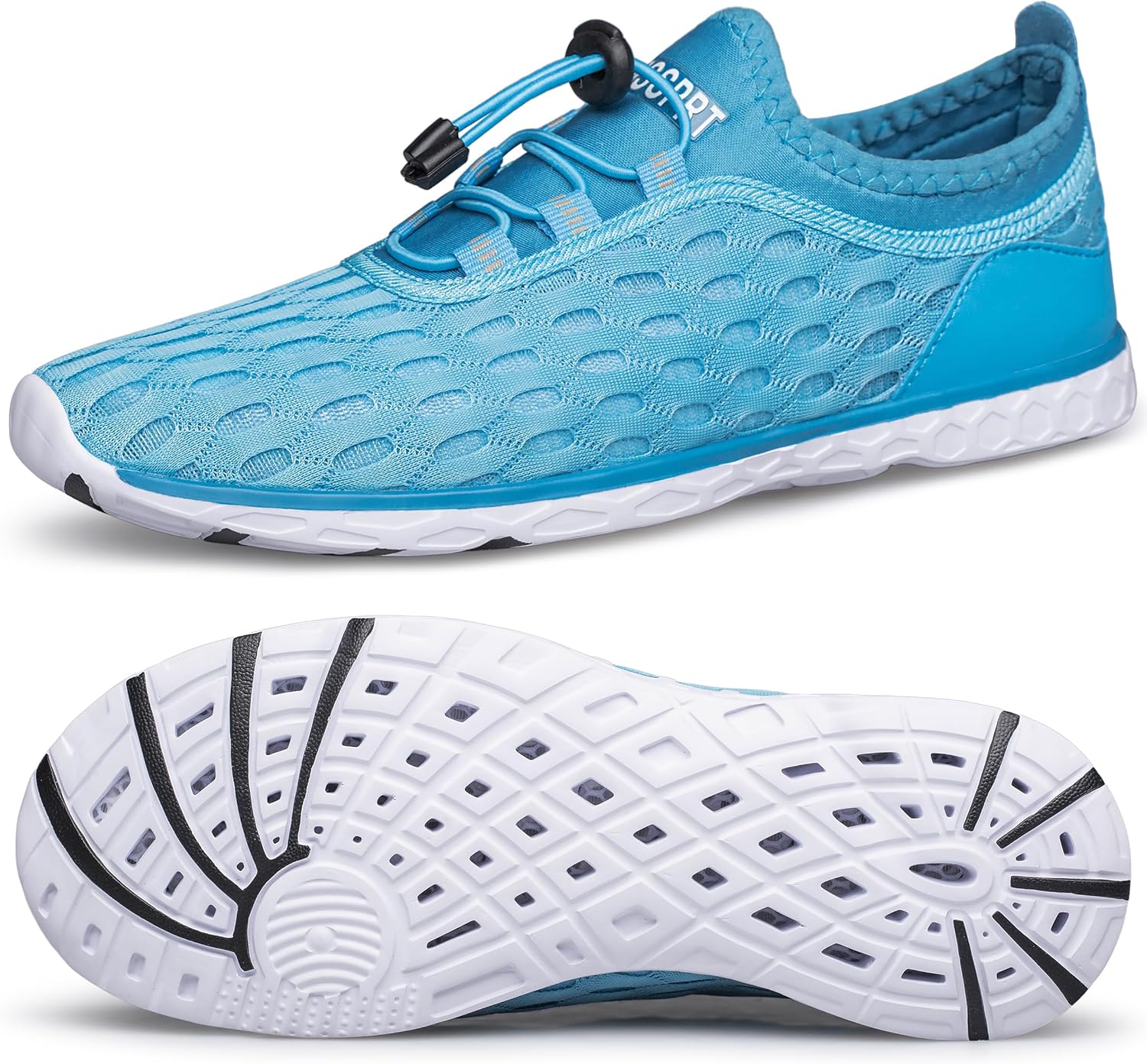 DOUSSPRT Women's Water Shoes, Special Quick Drying Sports Aqua Shoes, Innovative...