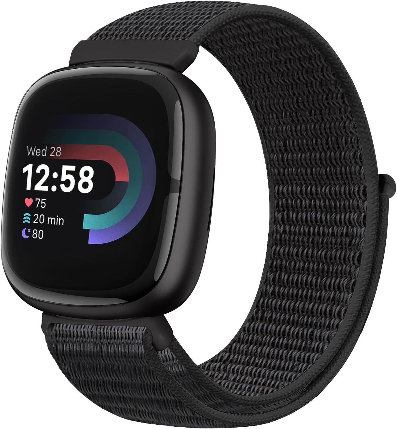 Runostrich Nylon Straps Compatible with Fitbit Versa 4/Sense 2/Versa 3/Sense, So...