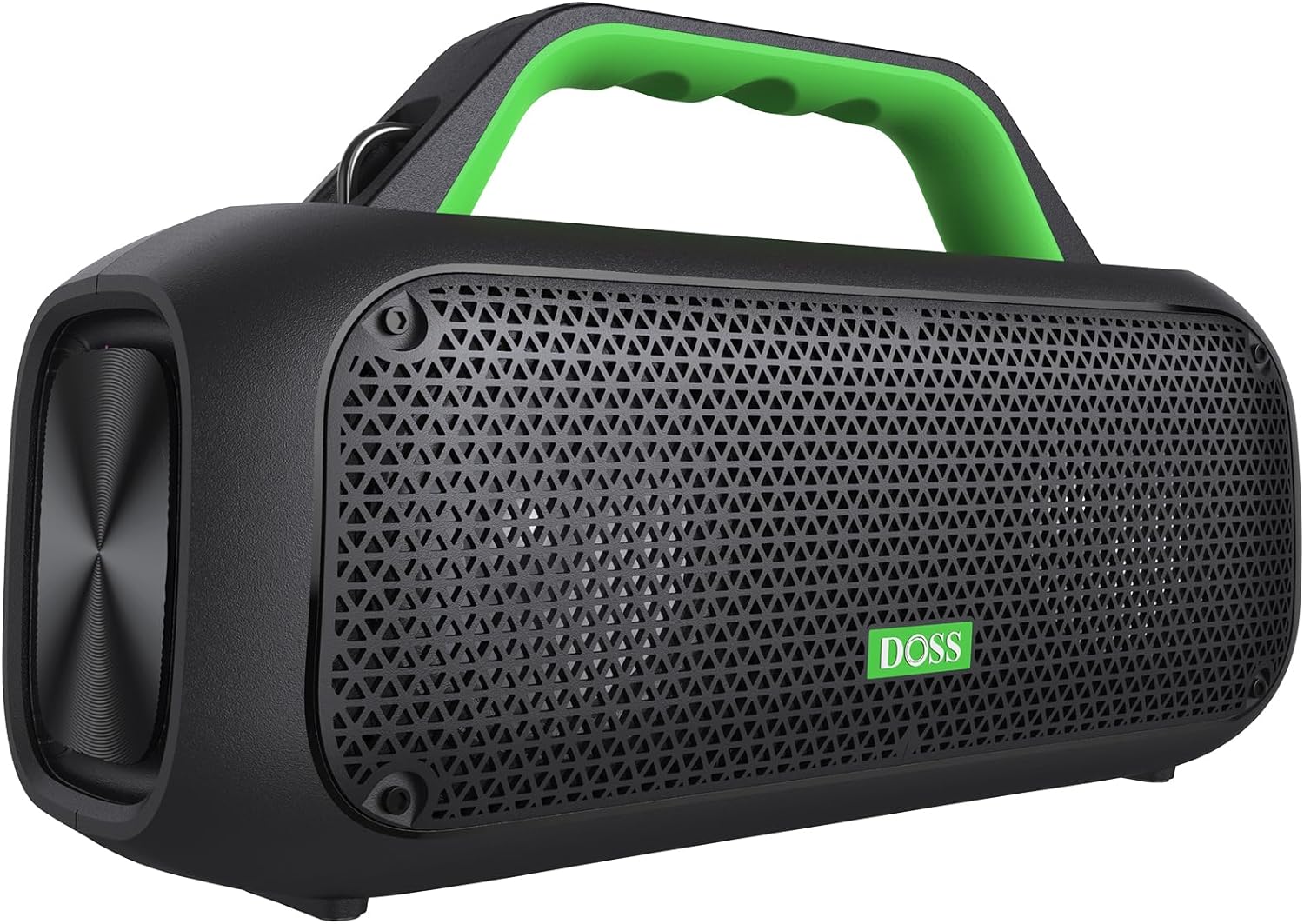 DOSS Extreme Boom Bluetooth Speaker, Special Outdoor Speaker with 60W Mighty Sou...