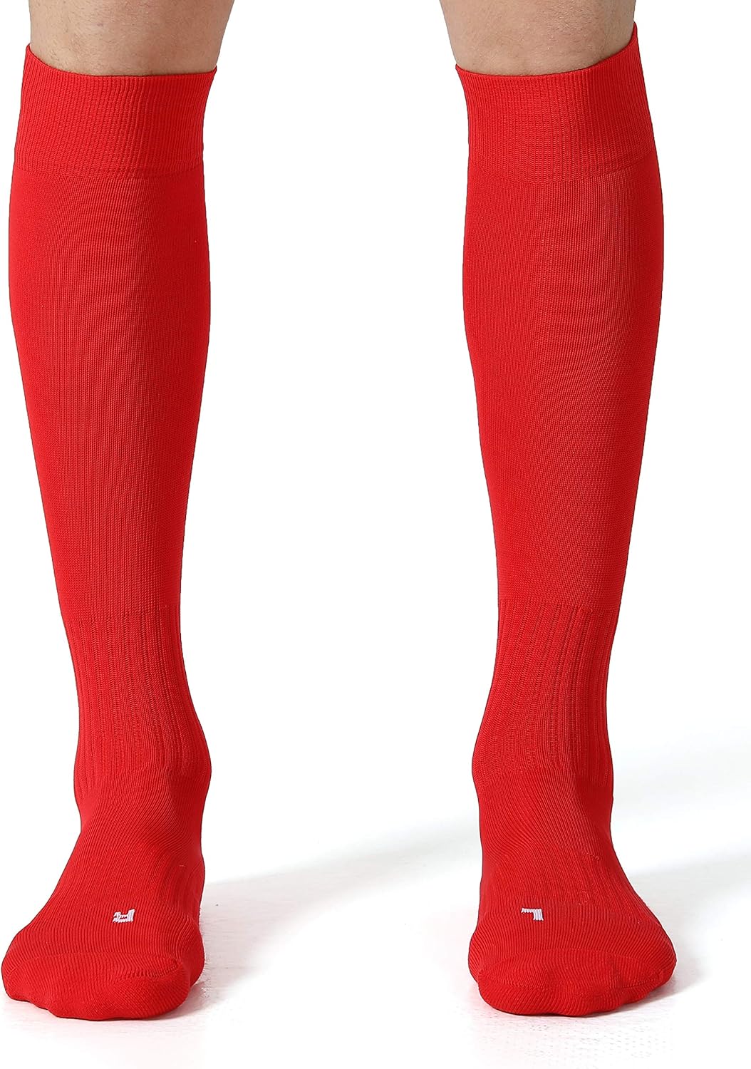 CS CELERSPORT 2/3 Pack Soccer Softball Baseball Socks for Youth Kids Adult Multi...