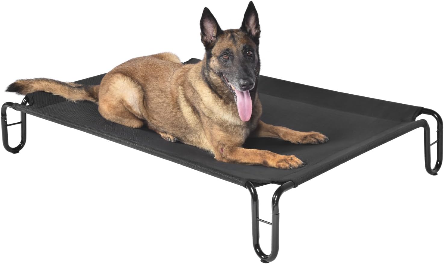 pettycare Elevated Outdoor Dog Bed - Raised Dog Be...
