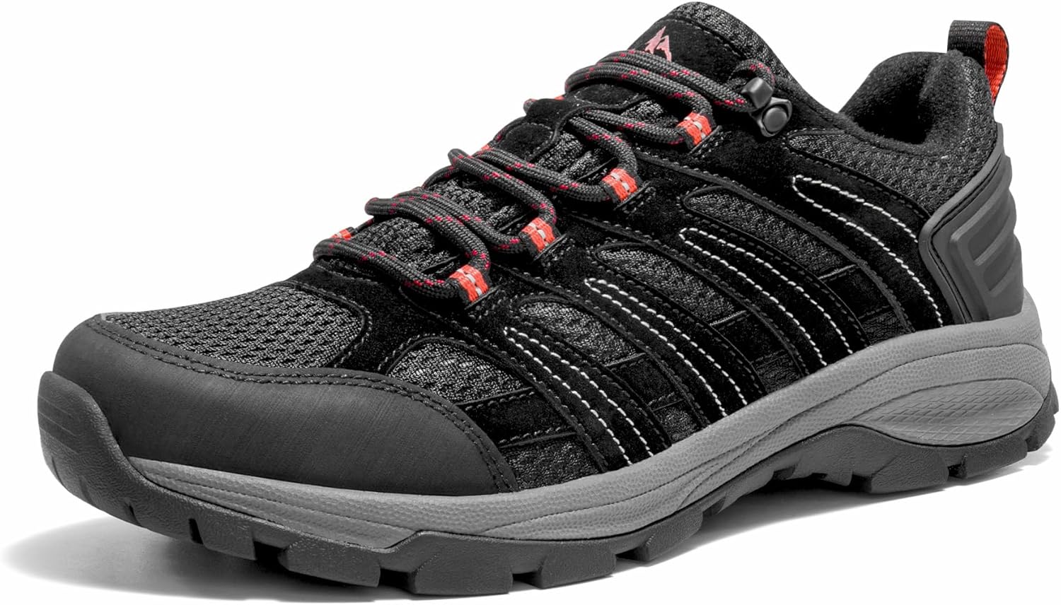 NORTIV 8 Women's Hiking Shoes, Unique Lightweight Breathable Mesh Walking Sneake...