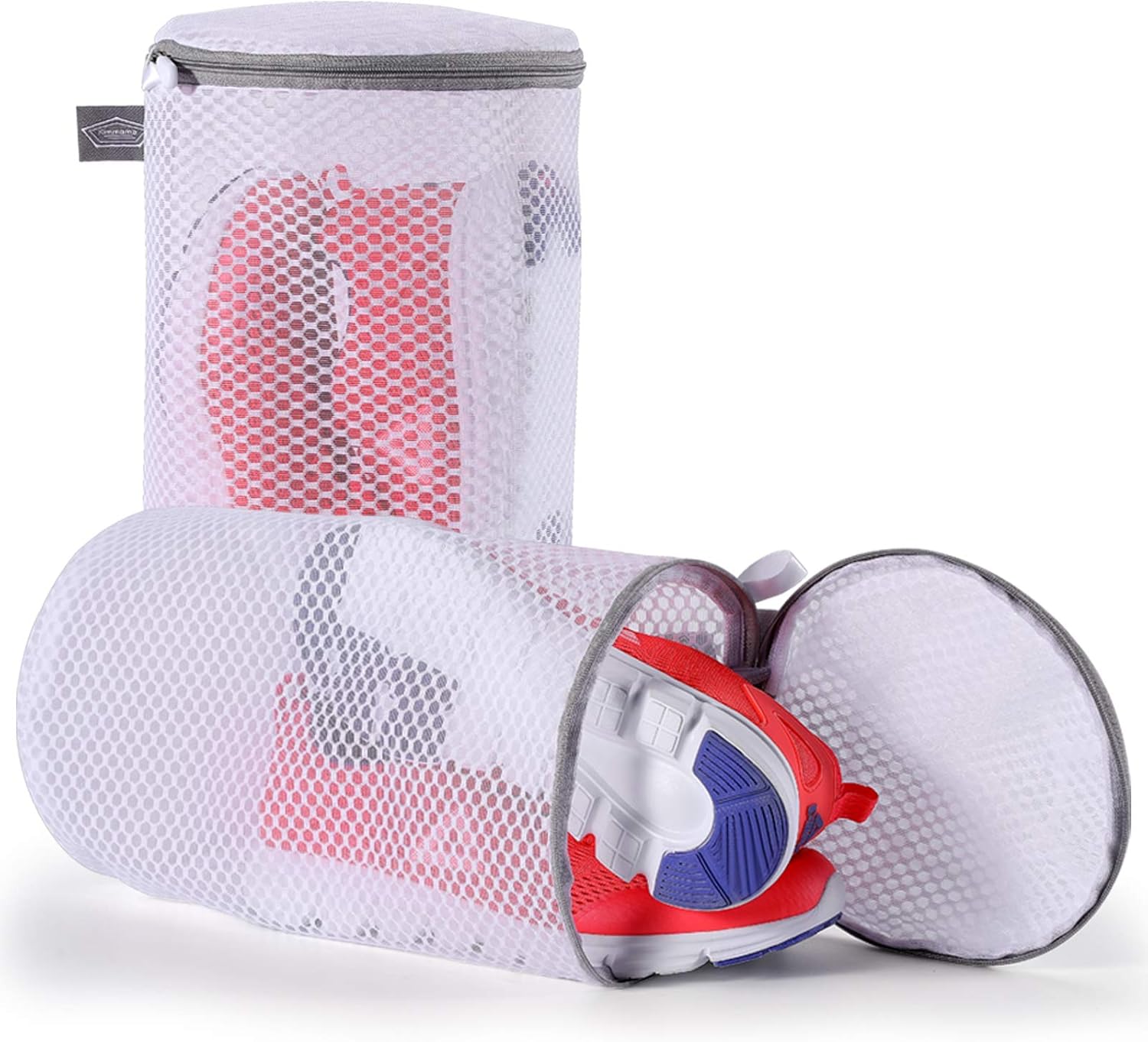 Kimmama Shoes Wash Bags,Sneaker Mesh Washing Bag,Shoe Cleaning Laundry Bag,125 H...