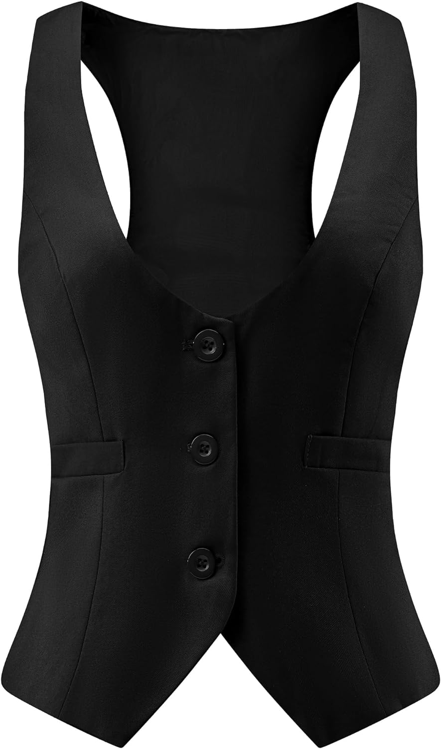 Special V VOCNI Suit Vest, Innovative Waistcoat Vest for Women, Unique Vintage S...