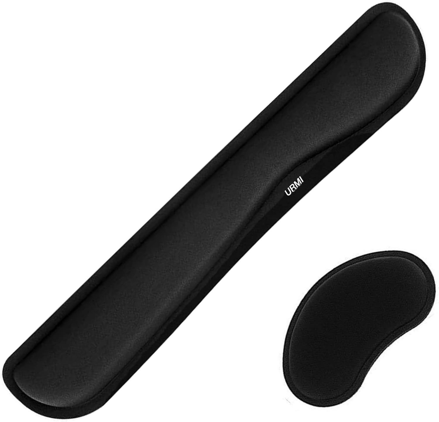 URMI Keyboard Wrist Rest Pad, Mouse and Keyboard Wrist Rest Support Pad Set, Ant...