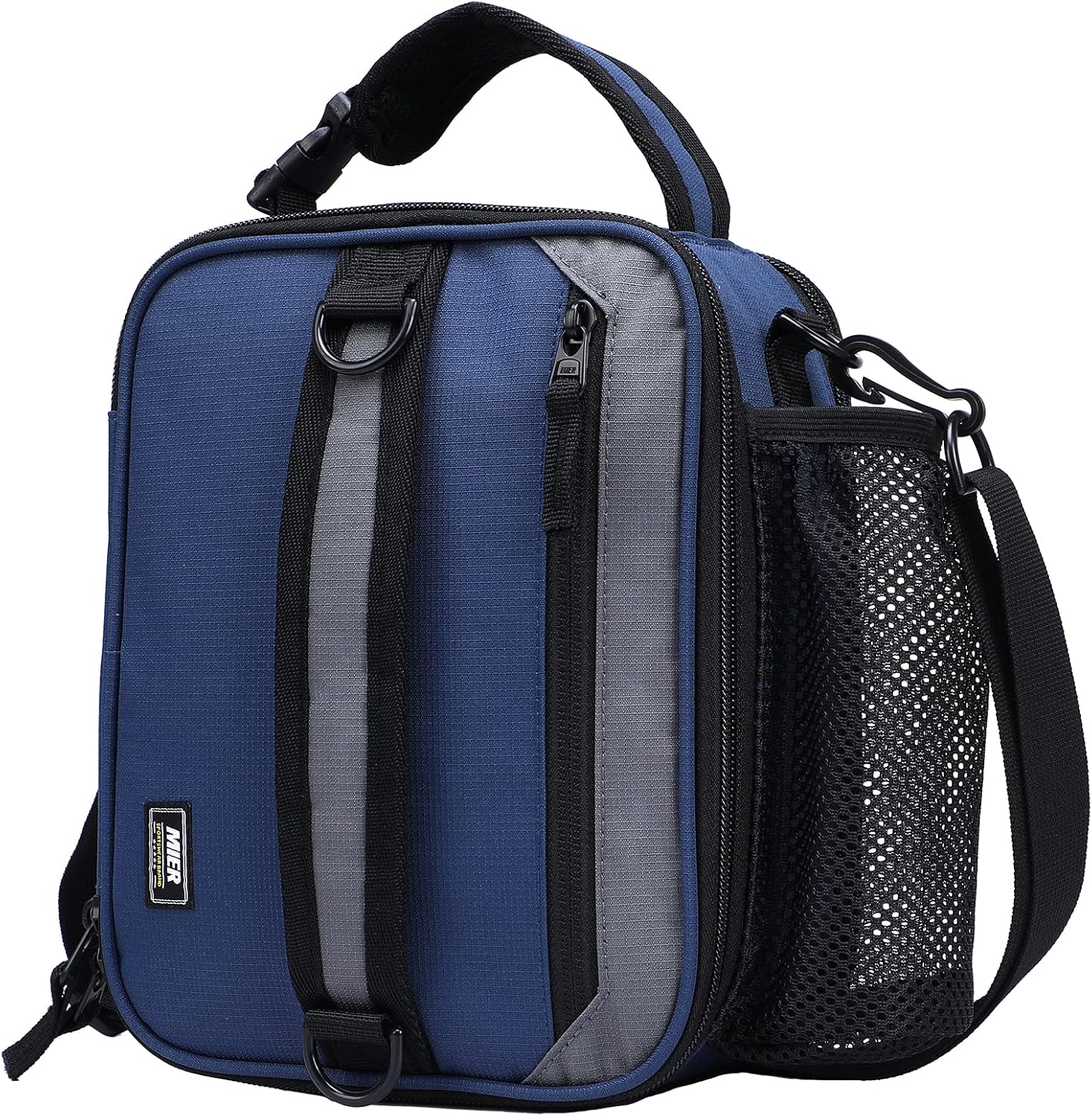 MIER Expandable Lunch Bag, High-Quality Insulated Lunch Box for Men, Special Por...
