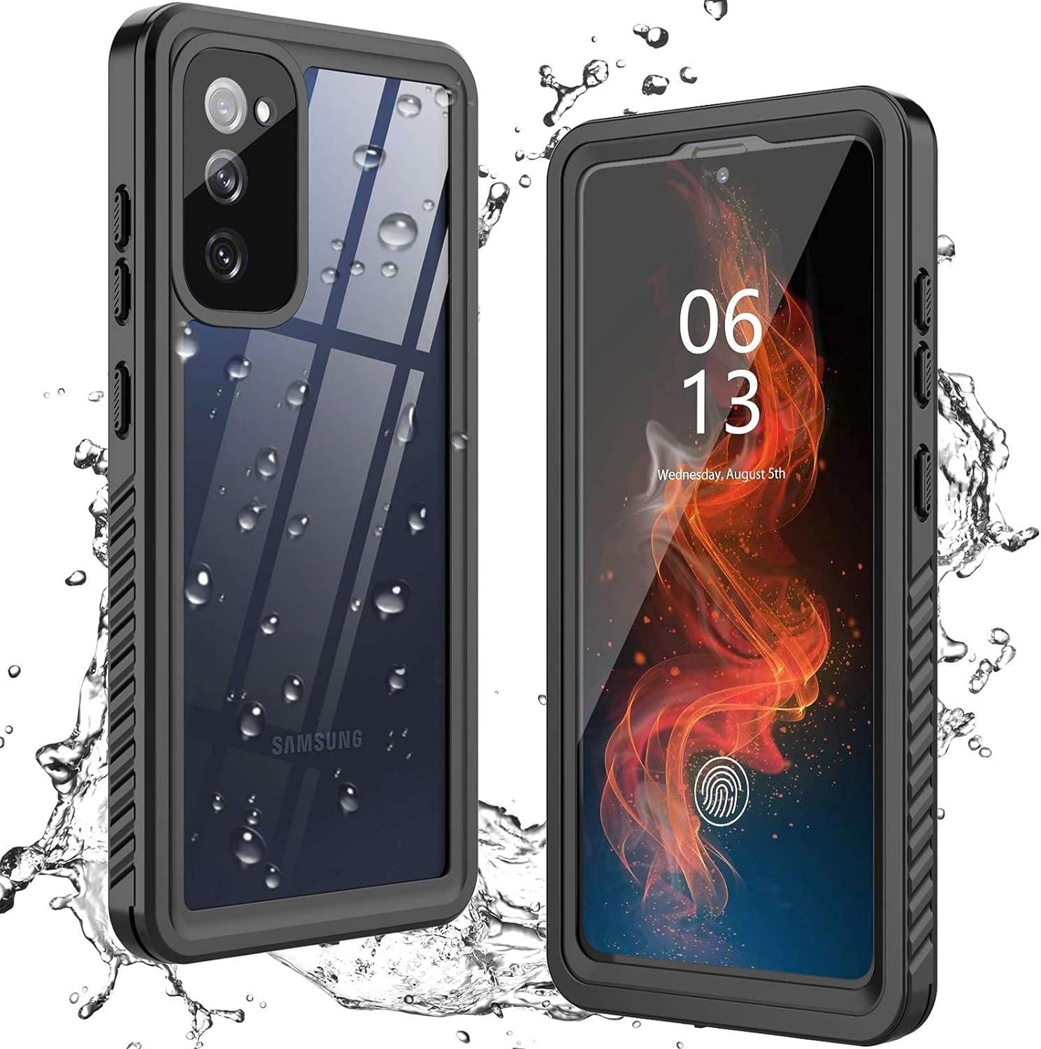 ANTSHARE Waterproof Case, Special Protective Case for Samsung Galaxy S20 FE, Inn...