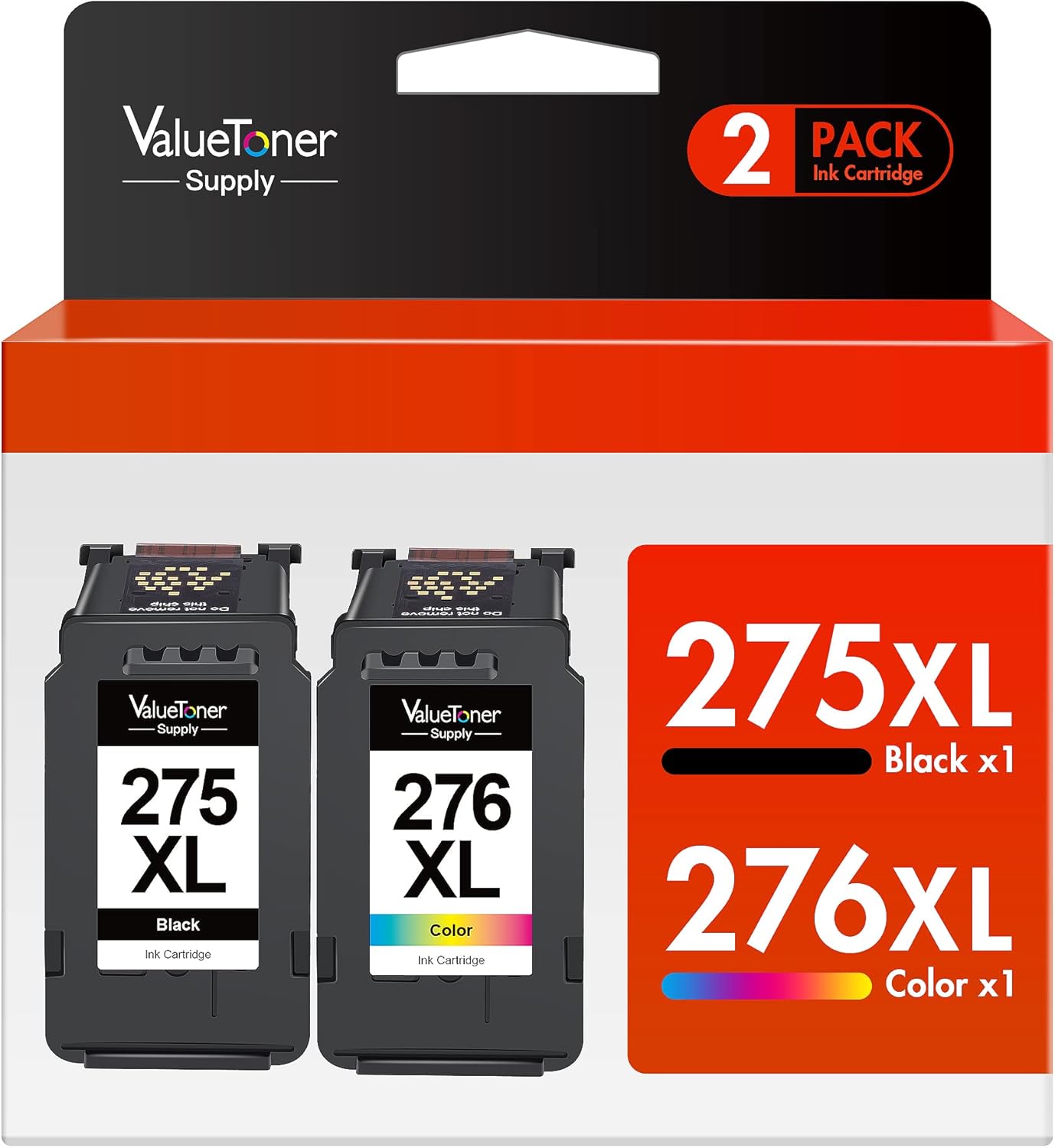 Remanufactured Canon 275XL Ink Cartridge, Affordable Ink Cartridge Replacement f...