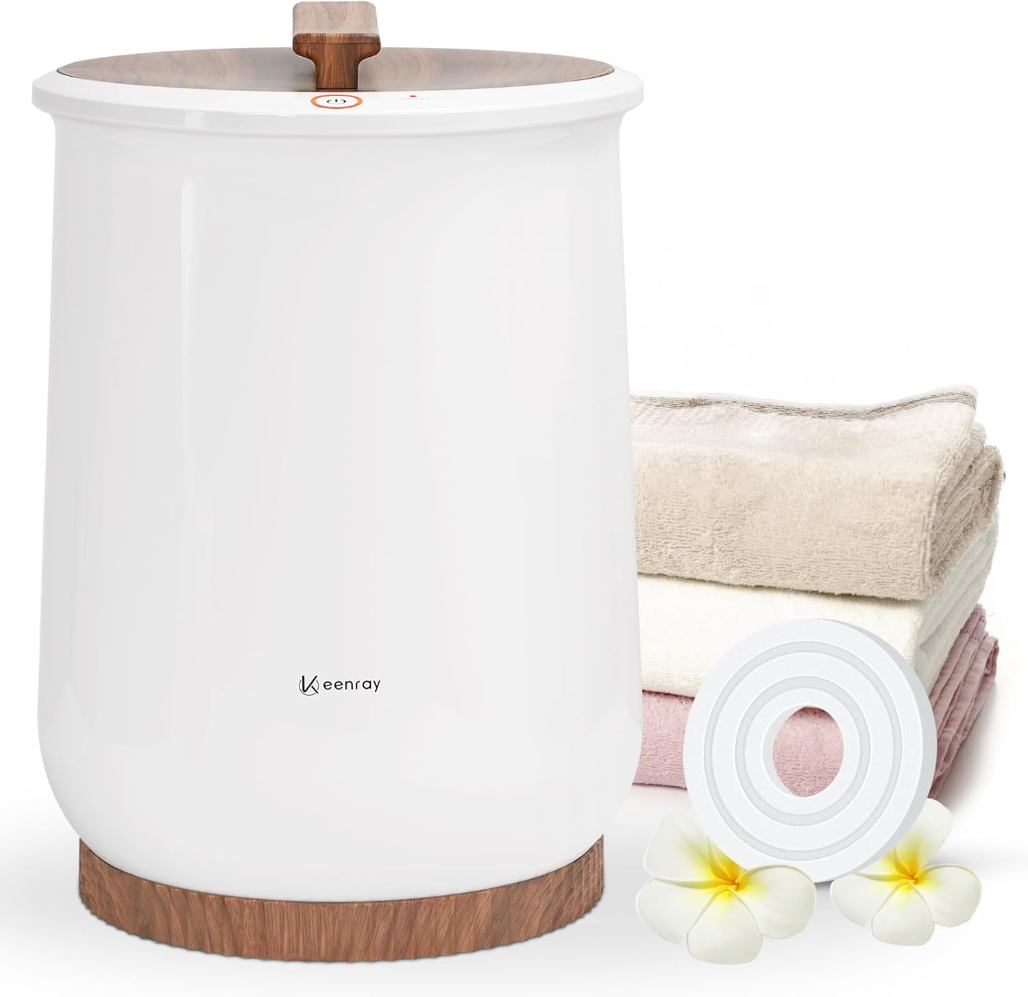 Keenray Towel Warmers, Luxury Bucket Towel Warmer, Large Towel Warmer for Bathro...