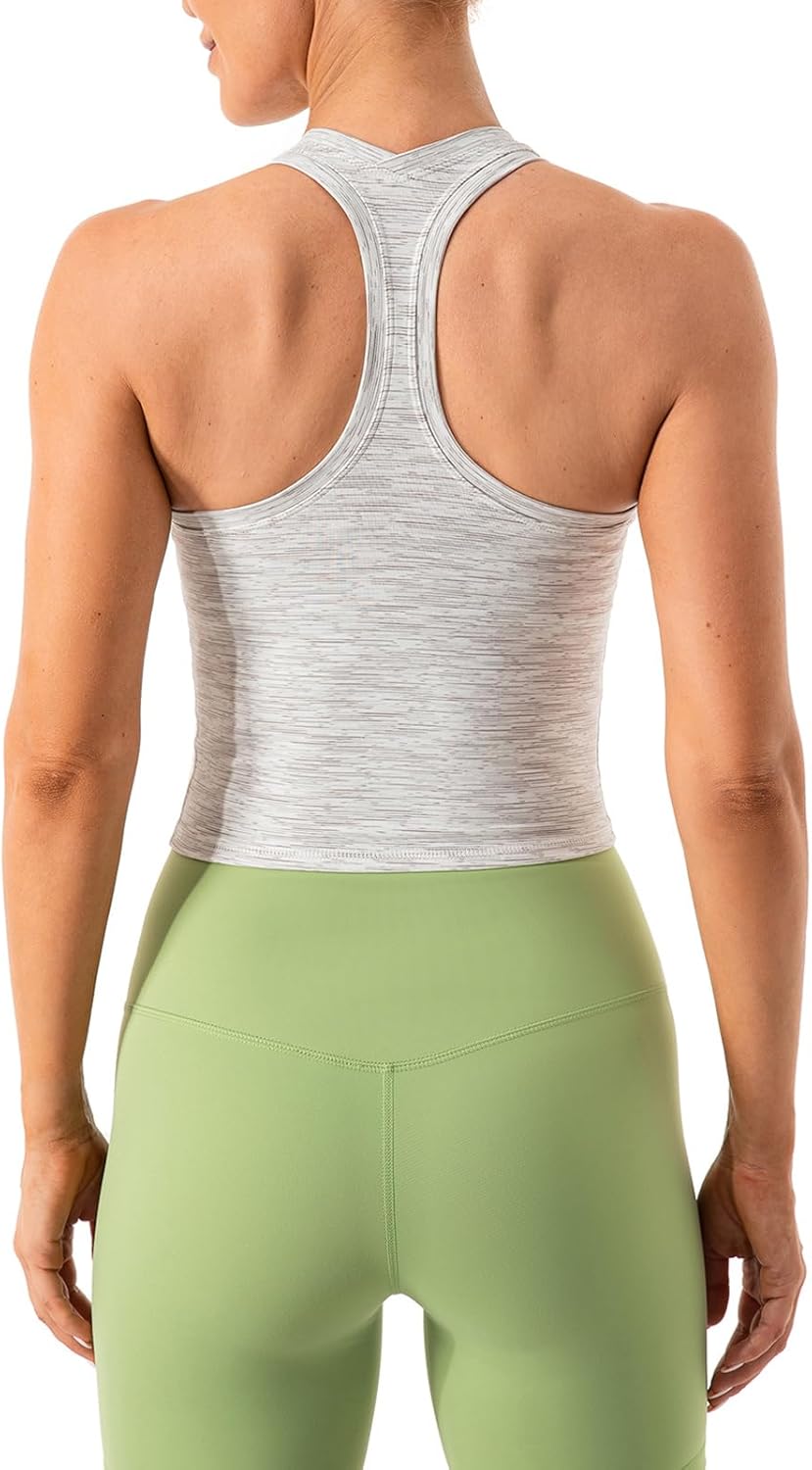 High-Quality Lavento Women's Racerback Workout, Special Tank Top Sports Yoga Top...