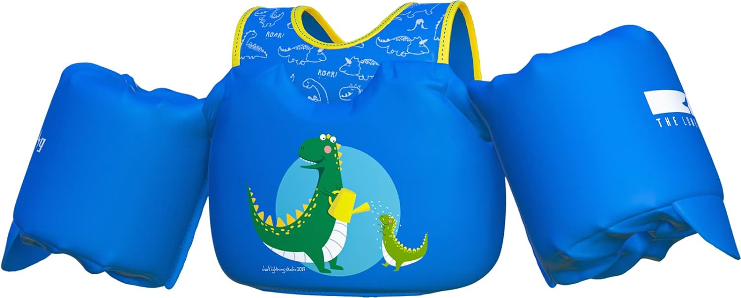 Coast Guard Approved Kids/Toddler Swim Vest 33-55 lbs, Baby/Infant Life Jacket 0...