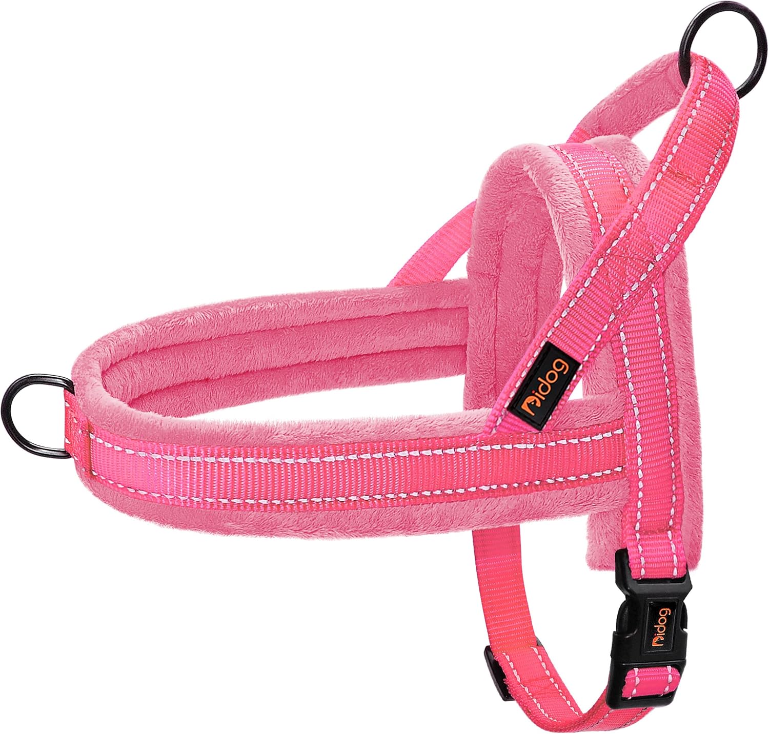 Didog No Pull Dog Harness, Special Dog Harness with Soft Flannel Padding, Innova...