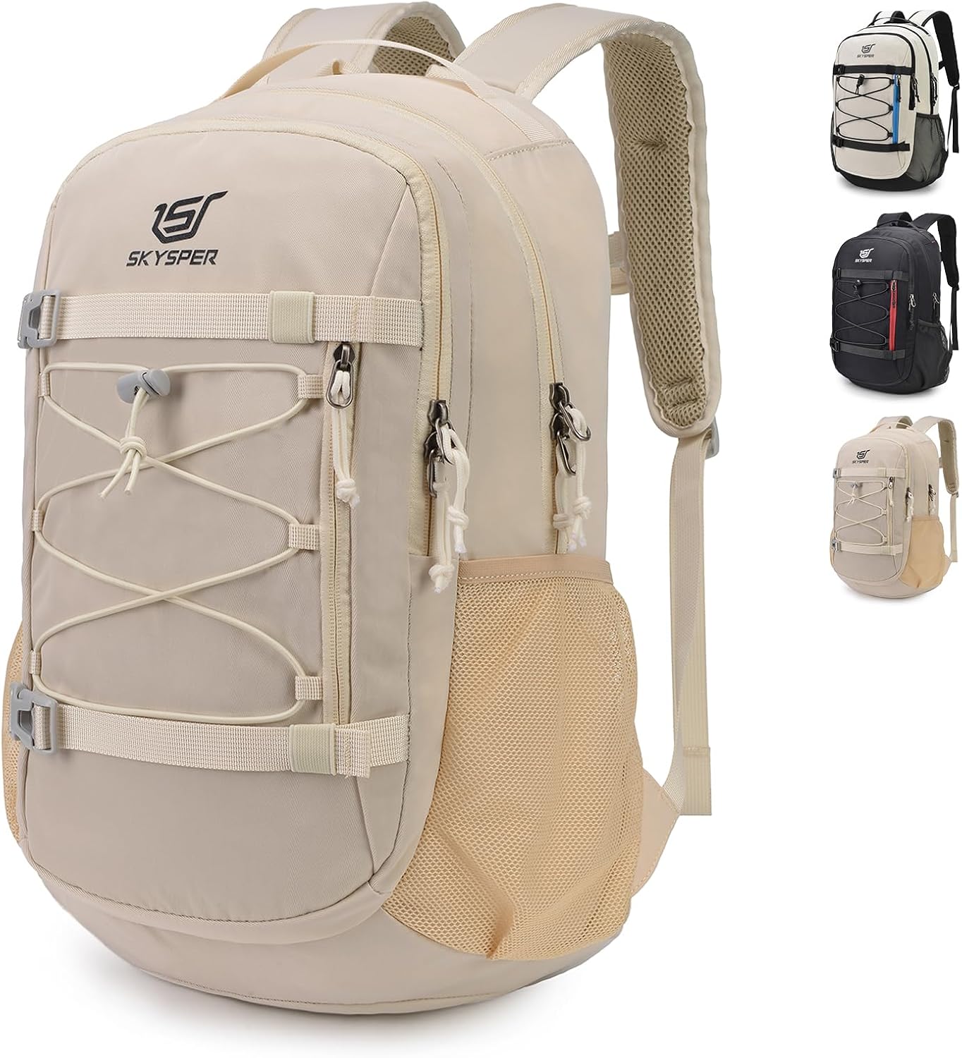SKYSPER 25L Rucksack Hiking Backpack - Lightweight Travel Daypack for Women Men...