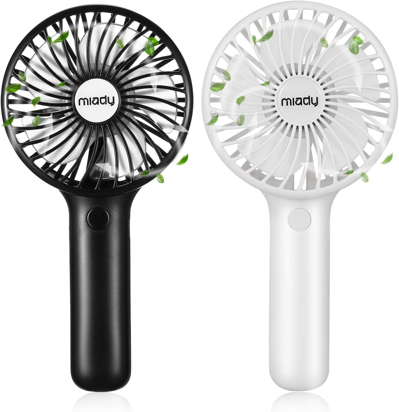 Upgraded 5000mAh Handheld Fan, Special Mini USB Personal Electric Fan for 7-20 H...
