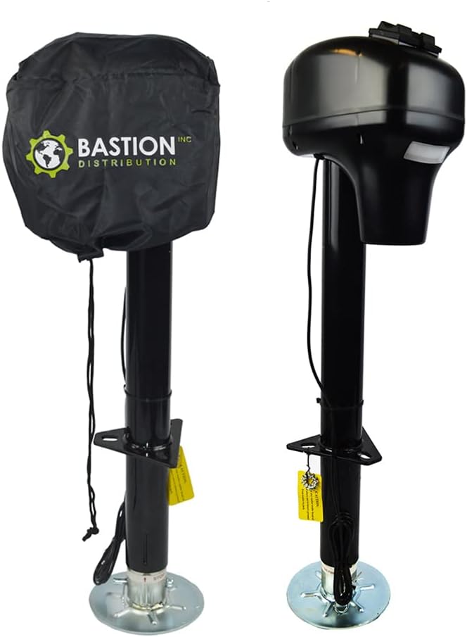 Bastion Electric Power Tongue Jack with Cover | El...