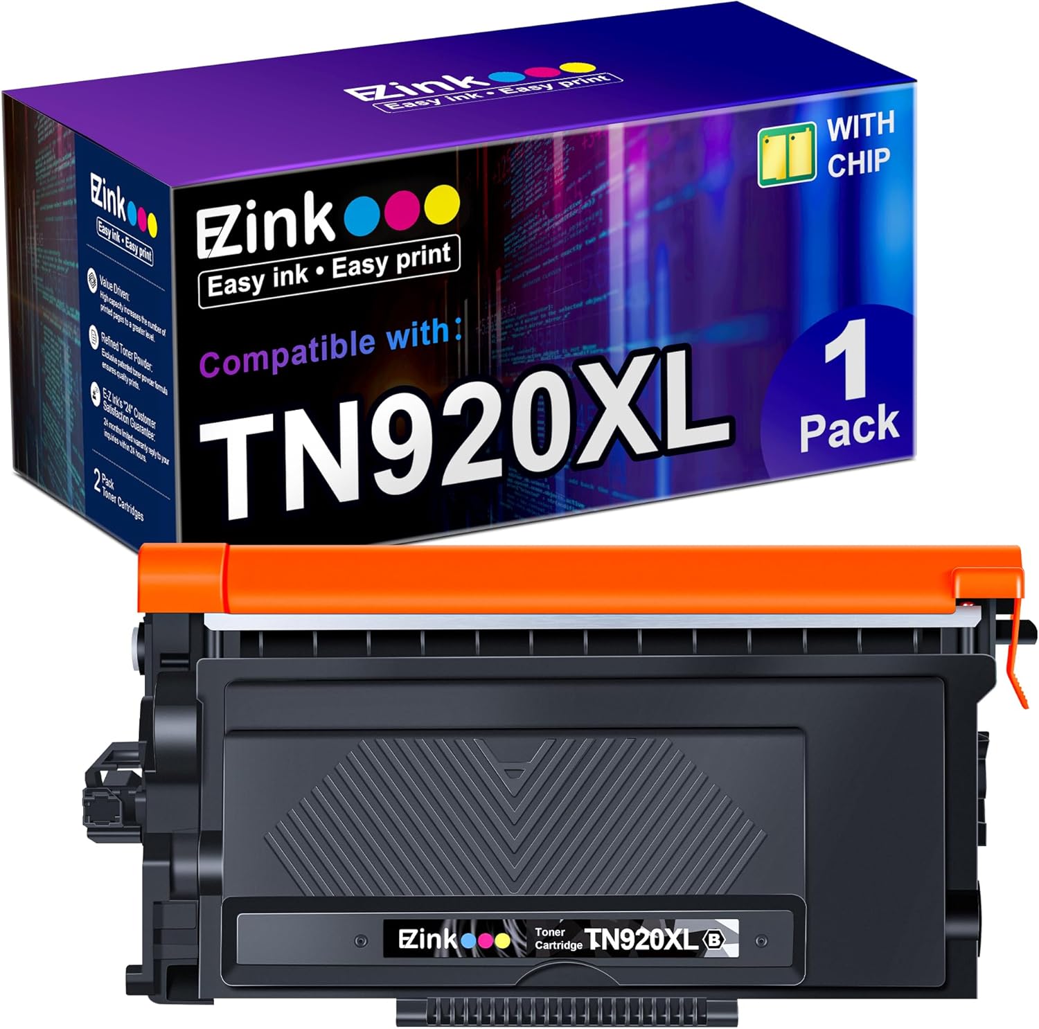 E-Z Ink TN920XL TN920 Toner Cartridge HL-L6210DW: Compatible for Brother TN-920X...