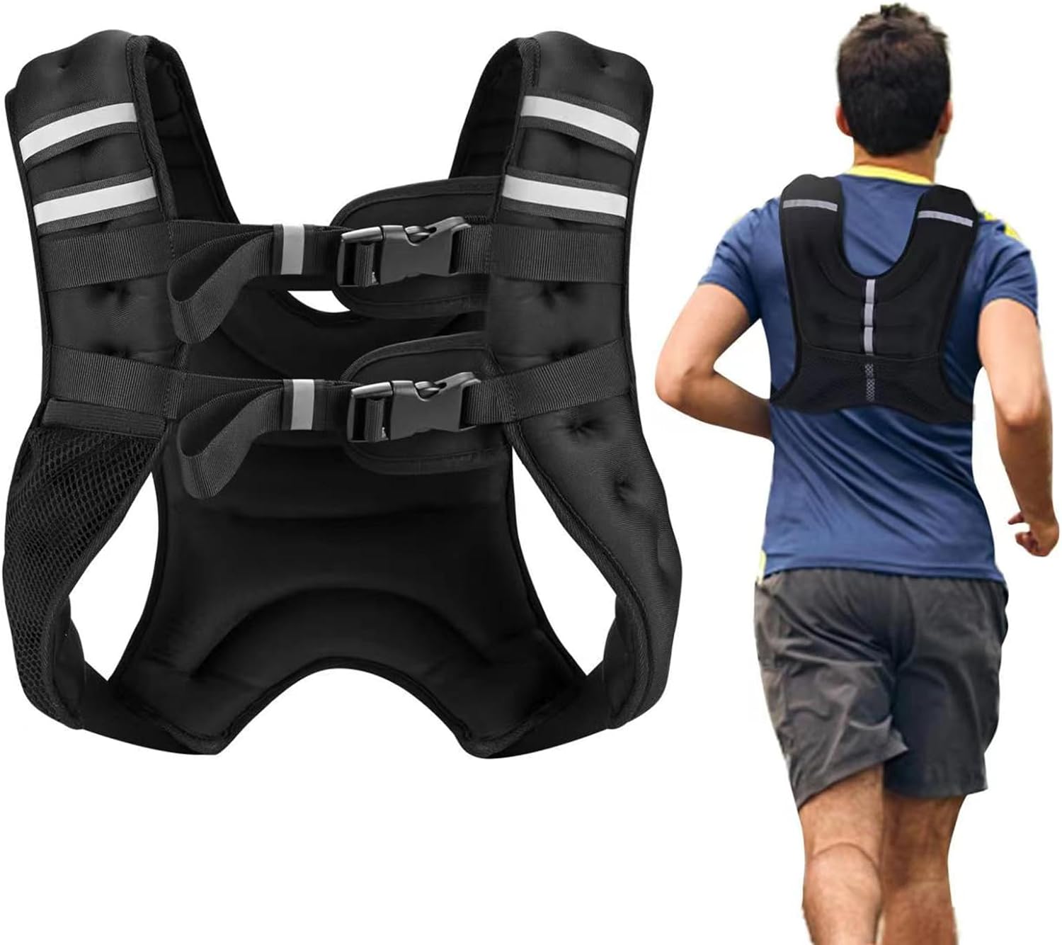 Weighted Vest for Men, Special Strength Training Equipment for Men and Women, In...