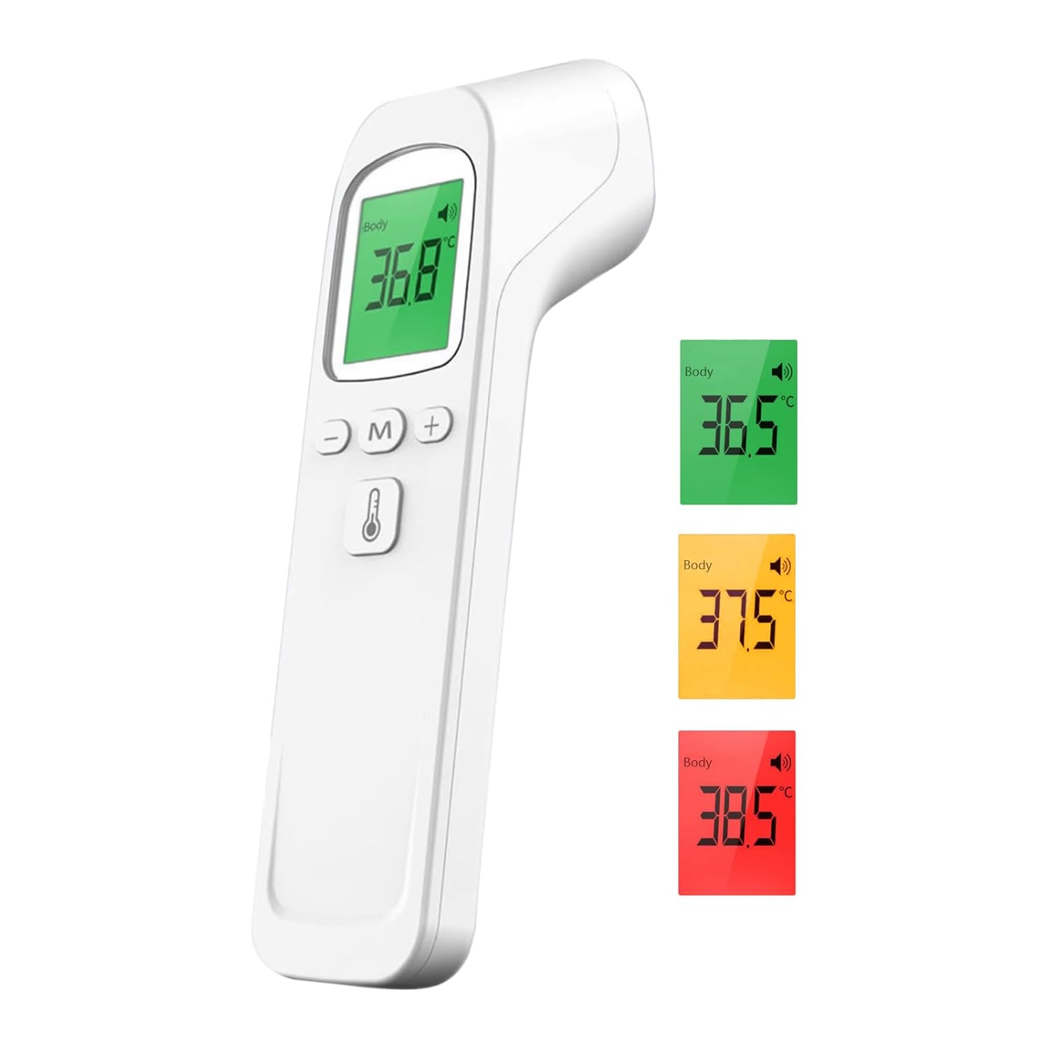 Cunsieun Forehead Thermometer for Baby/Kid/Adult, Non-Contact Infrared Thermomet...